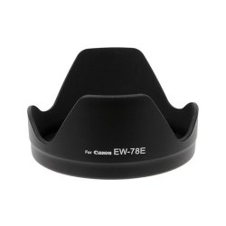 Fotodiox Lens Hood For Canon Eos Ef-s 15-85MM F 3.5-5.6 Is Replaces Canon EW-78E