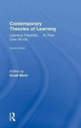 Contemporary Theories Of Learning - Learning Theorists ... In Their Own Words Hardcover 2ND New Edition