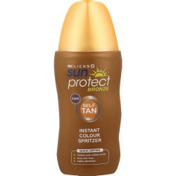 Sunprotect Self Tan Spritzer Dark 200ml