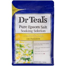Epsom Salt 1.36KG - Calm With Chamomile