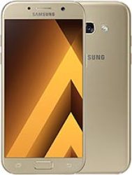 Samsung Galaxy A5 2017 Gold Single Sim 32GB Internal Memory 5.2" 1080X1920 LTE IP68 Certified Super Amoled Capacitive To