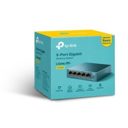 TP-link 5-PORT 10 100 1000 Mbits Desktop Network Switch LS105G