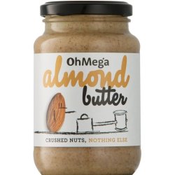 OhMega Almond Butter 250g