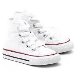 Converse All Star White Boots For Infants