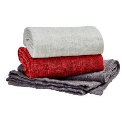 DULCE - Acrylic Polyester Throw Assorted