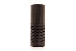 Toast- Real Wood Ebony Cover For Amazon Echo 1ST Generation