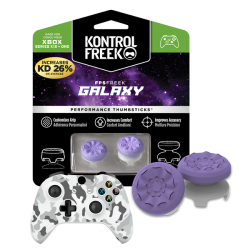 Kontrolfreek Freek Galaxy Performance Thumbsticks & Controller Skin - Xbox