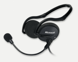 Microsoft LifeChat LX-2000 Headset