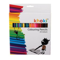 - 24 Colouring Pencils Long