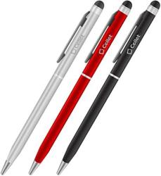 Archos Core 80 Wi-Fi Stylus Pen FineTouch Capacitive Stylus BoxWave Metallic Silver Super Precise Stylus Pen for Archos Core 80 Wi-Fi 