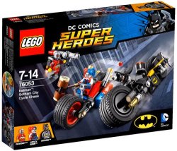 Batman: Gotham City Cycle Chase Lego 76053