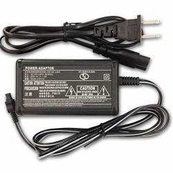 AC-L200D Handycam Charger Compatible With Sony Handycam DCR-SR5E?SR7E SR10E?SR11E?SR12E?SR20E?SR21E?SR40E?SR42E?SR45E?SR46E?SR47E SR60E?SR62E?SR65E?SR67E?SR68E?SR80E?SR82E?SR85E?SR87E?SR88E?SR100E
