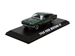 Greenlight Collectibles Hollywood Series 3 - Bullitt - 1968 Ford Mustang Die Cast Vehicle 1:43 Scale