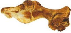 McPets - Small Pork Rump Dog Chew Bone Natural