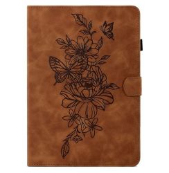 Flower Embossed Pu Leather Case For Samsung Galaxy Tab A9 Plus