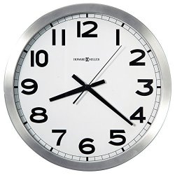 Howard Miller Flat Round Wall Clock 15-3 4" 625450