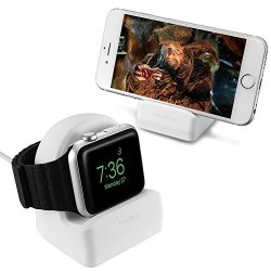 Tomrich T50 Apple Watch Charger Stand With Nightstand Mode For Apple Watch Series 1 2 Compatible Wit