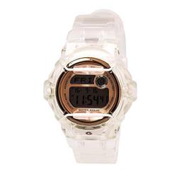 baby g white rose gold