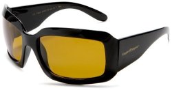Eagle Eyes Gemstone Women's Sunglasses - Black Onyx Framed Polarized Sunglasses For Women