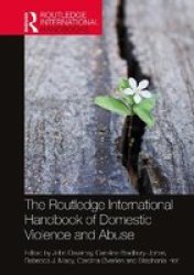 The Routledge International Handbook Of Domestic Violence And Abuse Hardcover