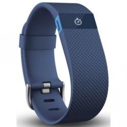 Fitbit Charge HR Activity Tracker in Blue