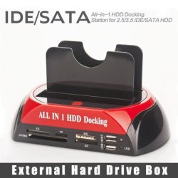 All In 1 Sata Hdd Docking Station