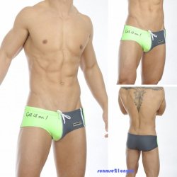 Men Beach Swimming Swim Trunks Boxers Shorts Slim Pants Underpants Swimwear