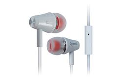 Cygnett Fusion II Earphones With Mic For Mobile Devices White