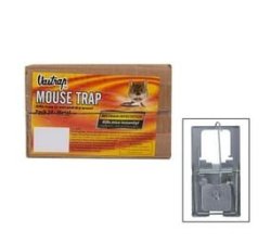 Trap Mouse Metal Galvised - Pack Of 24