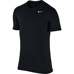 nike men's base layer short sleeve crew top