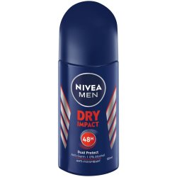 Nivea Roll-on 50ML Men - Dry