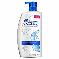 Head And Shoulders Classic Clean Anti-dandruff Shampoo 43.3 Fl. Oz. As