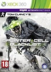 Ubisoft Tom Clancy's Splinter Cell: Blacklist Xbox 360 Xbox 360