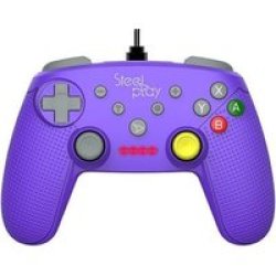 - Wired Controller - Gamecube Purple Nintendo Switch