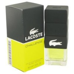 Lacoste Challenge 50ml Eau De Toilette Spray