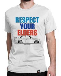 - E30 Respect Your Elders T-Shirt