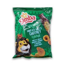Flavoured Potato Chips 36G - Mrs Balls Chutney