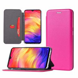 Shemax Xiaomi Redmi Note 7 Redmi Note 7 Pro Case Soft Tpu&pu Leather Flip Case With Kickstand Multi-function Slot Shockproof Protective Cover For