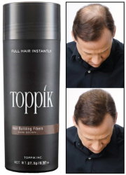 Toppik-dark Brown 12g-hair Loss- 30 Days Supply -free Delivery