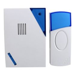 Flash Doorbell Wireless Withlite Blu wht DB 8516D