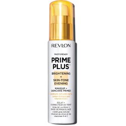 Revlon Photoready Prime Plus Make-up Skincare Primer Bright And Skin Toning Evening