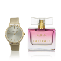 Yardley Gorgeous Eau De Parfum Gift Set