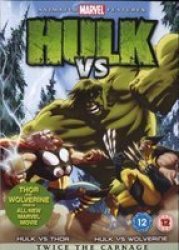 Hulk Vs Wolverine Vs Thor DVD