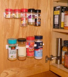 Deals On Spicestor Organizer Rack 16 Large Cabinet Door Spice