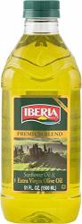 Iberia Extra Virgin Olive Oil & Sunflower Oil Blend 51 Oz High Heat Frying All Purpose Cooking Oil Baking & Deep Frying Oil From Spain Kosher