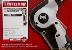 Craftsman 9-11818 Nextec 12-VOLT Lithium-lon Hammerhead Auto Hammer