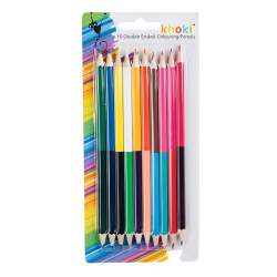- 10 Double Ended Colouring Pencils