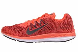 Nike Mens Zoom Winflo 10.5 D Us Bright Crimson oil Grey