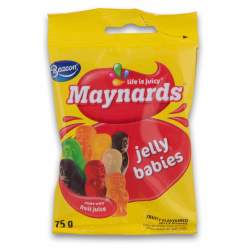 Maynards Jelly Babies 75G