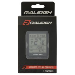Raleigh - Wireless Cycling Computer - 11 Functions